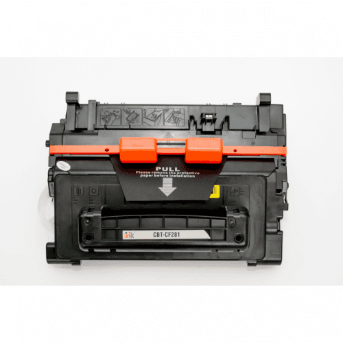 Starink kompatibilný s čipom toner HP CF281X, HP 81X (Čierny)