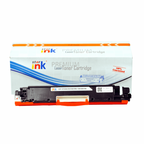 Starink kompatibilný s čipom toner HP 126A, HP CE310A (Čierny)