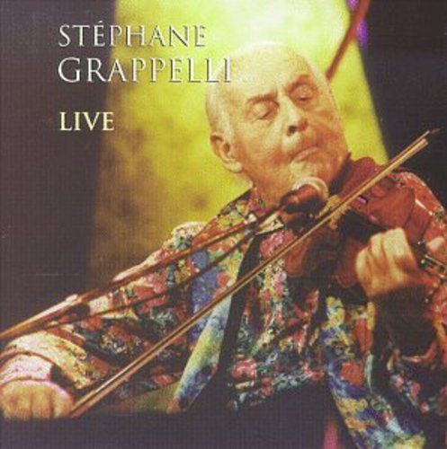 Live (Stphane Grappelli) (CD)