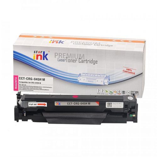 Starink kompatibilný s čipom toner Canon CRG-045HM (Purpurový)