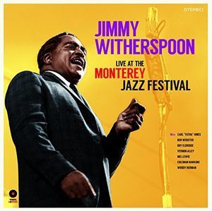 Live at the Monterey Jazz Festival (Jimmy Witherspoon) (Vinyl / 12
