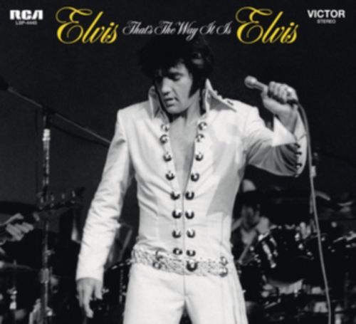 That's the Way It Is (Elvis Presley) (CD / Album)