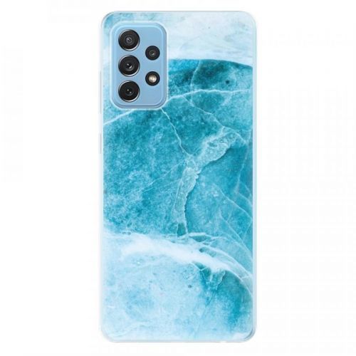 Odolné silikónové puzdro iSaprio - Blue Marble - Samsung Galaxy A72