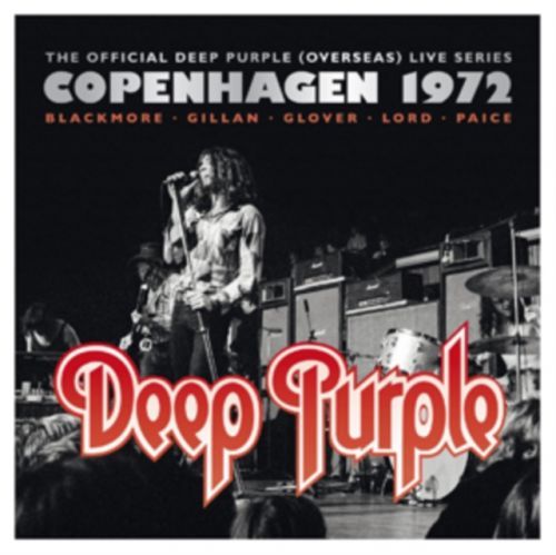 Copenhagen 1972 (Deep Purple) (CD / Album)