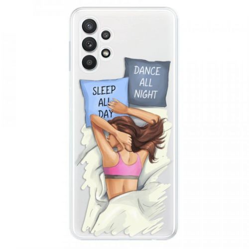 Odolné silikónové puzdro iSaprio - Dance and Sleep - Samsung Galaxy A32