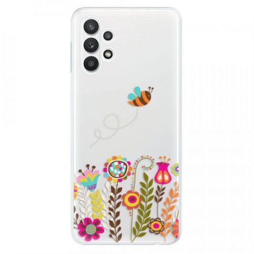 Odolné silikónové puzdro iSaprio - Bee 01 - Samsung Galaxy A32