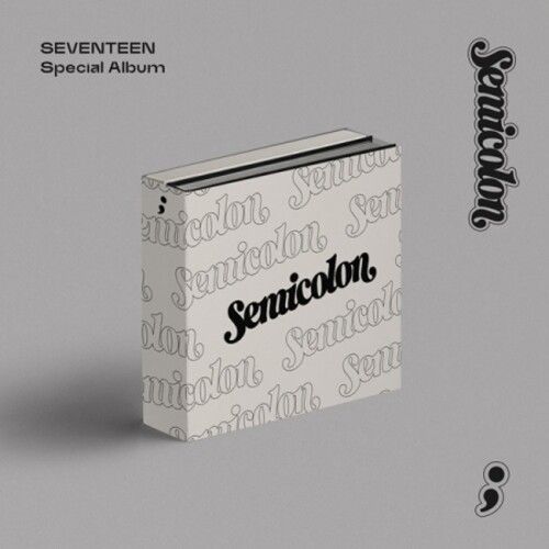 ; [Semicolon] (incl. Weaving Kit, Postcard, 4pc Mini Card, Sticker +2pc Photocard) (Seventeen) (CD)