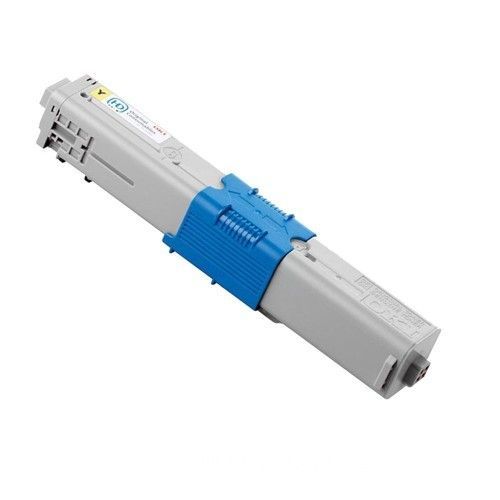 Tonery Náplně Toner OKI 44469704, OKI C310 - kompatibilný s čipom (Žltý)