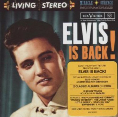 Elvis Is Back (Elvis Presley) (CD / Album)