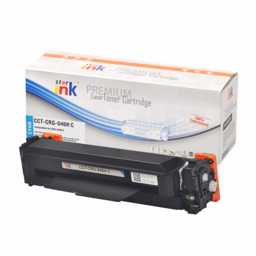 Starink kompatibilný s čipom toner Canon CRG-046HC (Azúrový)