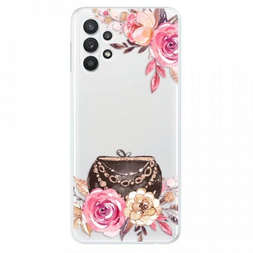 Odolné silikónové puzdro iSaprio - Handbag 01 - Samsung Galaxy A32