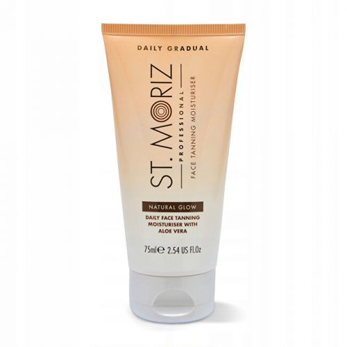 St. Moriz Hydratačný samoopaľovací denný pleťový krém Professional Natura l Glow (Face Tanning Moisturiser) 75 ml