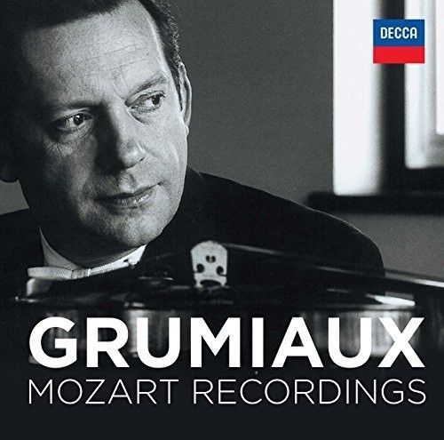Mozart Recordings (Arthur Grumiaux) (CD)