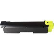 Tonery Náplně Toner Kyocera TK-590Y kompatibilná kazeta s čipom (Žltá)