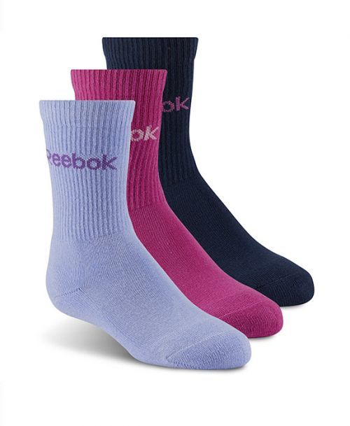 Reebok ponožky QM736114R83 ružová