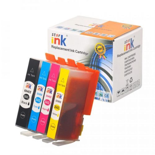 Starink kompatibilní cartridge HP 364XL, HP N9J74AE (Čierna + 3x Farby)