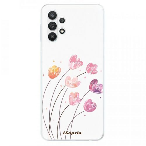 Odolné silikónové puzdro iSaprio - Flowers 14 - Samsung Galaxy A32