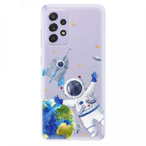 Odolné silikónové puzdro iSaprio - Space 05 - Samsung Galaxy A52/A52 5G