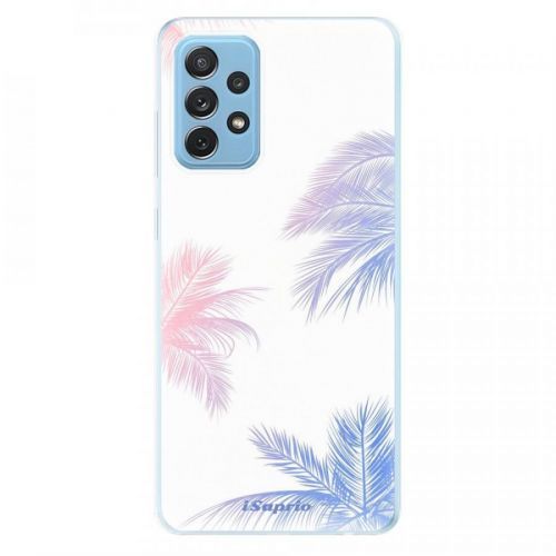Odolné silikónové puzdro iSaprio - Digital Palms 10 - Samsung Galaxy A72