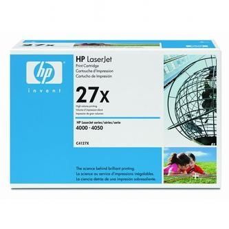 HP Tonerová cartridge HP LaserJet 4000, N, T, TN, 4050, N, T, TN, čierna, C4127X, 100% - originál