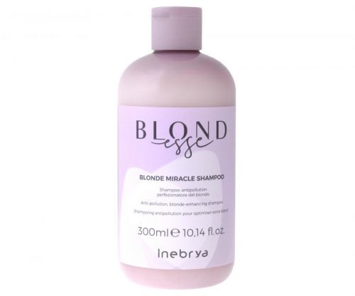 Rozjasňujúci šampón pre blond vlasy Inebrya Blondesse Blonde Miracle Shampoo - 300 ml (771026145) + DARČEK ZADARMO