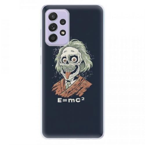 Odolné silikónové puzdro iSaprio - Einstein 01 - Samsung Galaxy A52/A52 5G