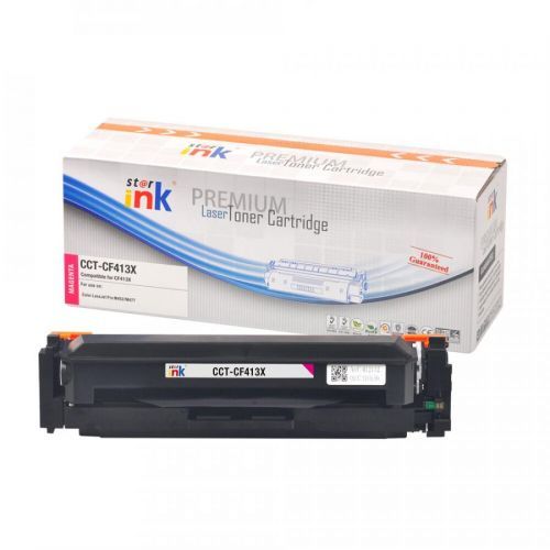 Starink kompatibilný s čipom toner HP 410X, HP CF413X (Purpurový)
