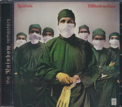 Difficult to Cure (Rainbow) (CD / Album)