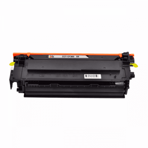 Starink kompatibilný s čipom toner HP 508X, HP CF360X (Čierny)
