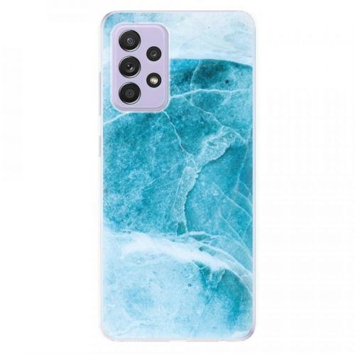 Odolné silikónové puzdro iSaprio - Blue Marble - Samsung Galaxy A52/A52 5G