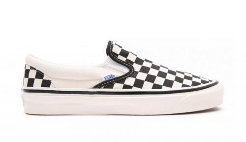 Vans Classic Slip-On (Anaheim Factory) Checker biele VN0A3JEXPU1