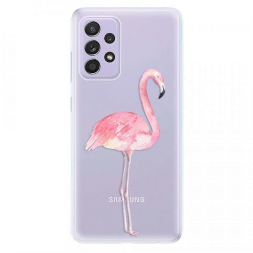 Odolné silikónové puzdro iSaprio - Flamingo 01 - Samsung Galaxy A52/A52 5G