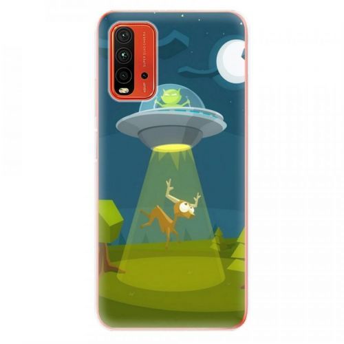 Odolné silikónové puzdro iSaprio - Alien 01 - Xiaomi Redmi 9T