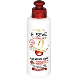 L'Oréal Paris Bezoplachová starostlivosť o poškodené vlasy Elseve Total Repair 5 (Stop Damage Cream) 200 ml