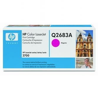 HP Tonerová cartridge HP Color LaserJet 3700, N, DN, DTN, červená, Q2683A, 6000s, O% - originál