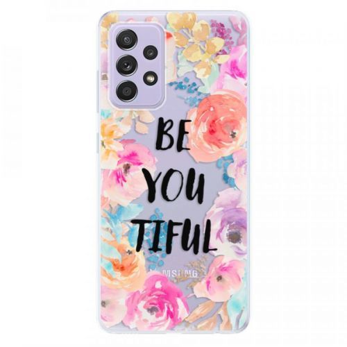 Odolné silikónové puzdro iSaprio - BeYouTiful - Samsung Galaxy A52/A52 5G
