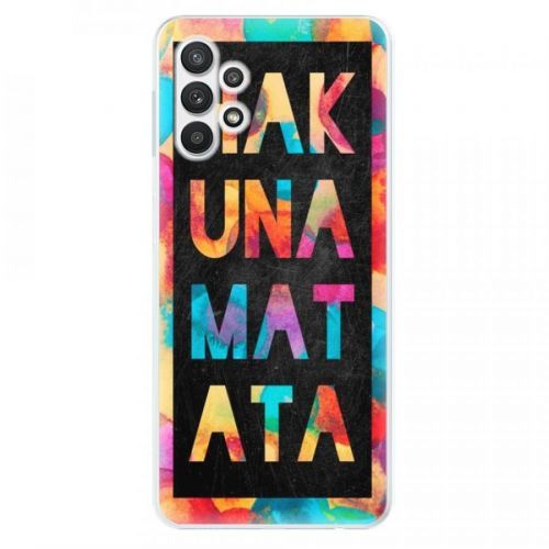 Odolné silikónové puzdro iSaprio - Hakuna Matata 01 - Samsung Galaxy A32
