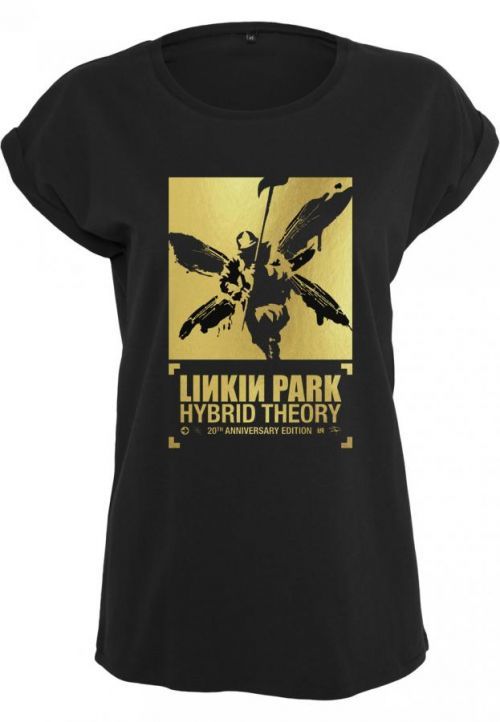 Linkin Park - Tričko Anniversary Motive Tee - Žena, Čierna, S