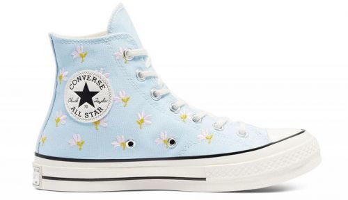Converse Chuck Taylor 70 Floral Print tyrkysové 570917C
