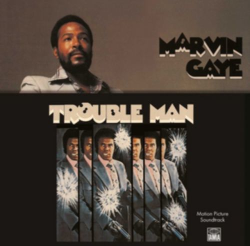 Trouble Man (Marvin Gaye) (Vinyl / 12