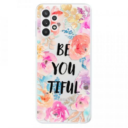 Odolné silikónové puzdro iSaprio - BeYouTiful - Samsung Galaxy A32