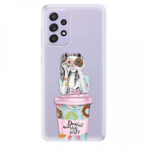 Odolné silikónové puzdro iSaprio - Donut Worry - Samsung Galaxy A52/A52 5G