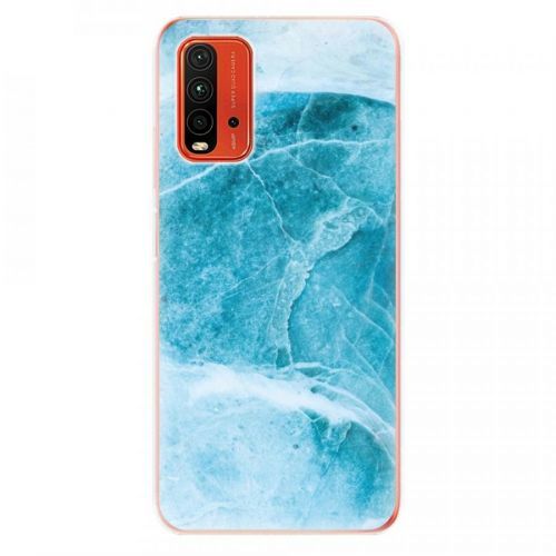 Odolné silikónové puzdro iSaprio - Blue Marble - Xiaomi Redmi 9T
