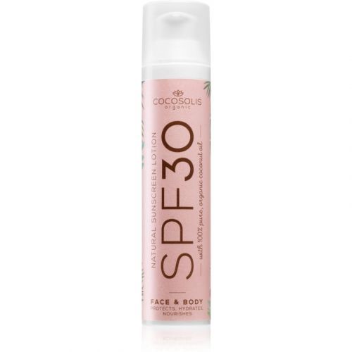 COCOSOLIS Natural ochranný krém na opaľovanie SPF 30 100 ml