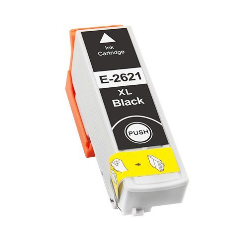 Epson T2621, kompatibilný s čipom kazeta (Čierna).cz