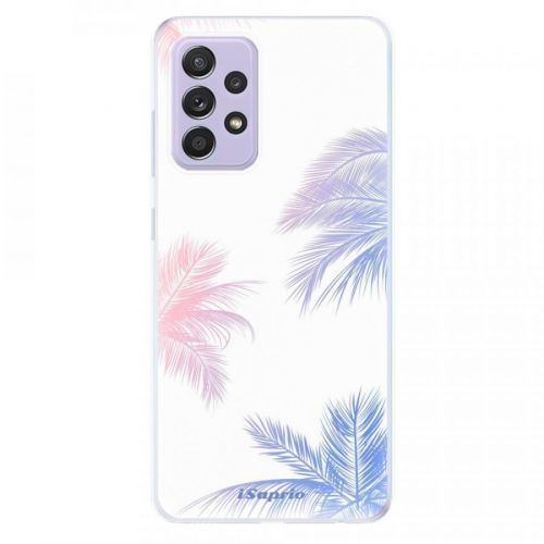 Odolné silikónové puzdro iSaprio - Digital Palms 10 - Samsung Galaxy A52/A52 5G