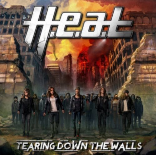Tearing Down the Walls (H.E.A.T) (CD / Album)