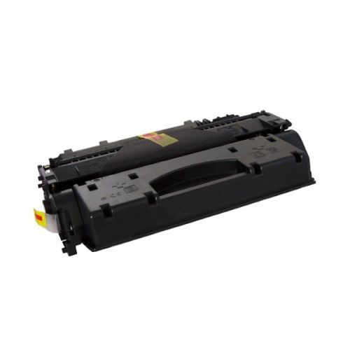 Tonery Náplně Toner HP 80X, HP CF280X, kompatibilná kazeta s čipom, vlastný patent (Čierna)