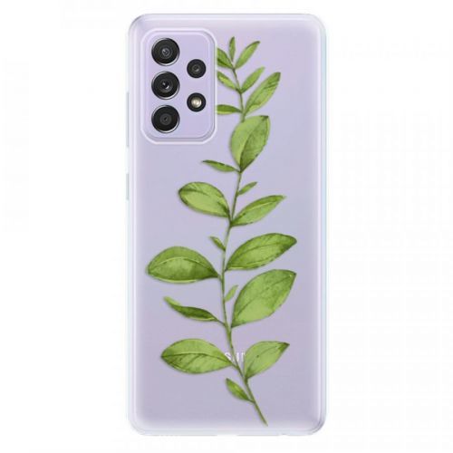 Odolné silikónové puzdro iSaprio - Green Plant 01 - Samsung Galaxy A52/A52 5G