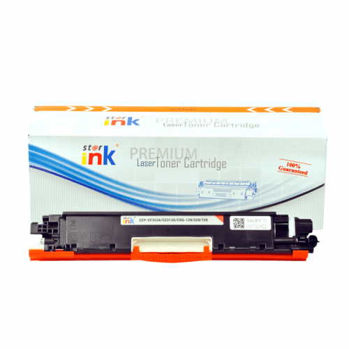 Starink kompatibilný s čipom toner HP 126A, HP CE313A (Purpurový)
